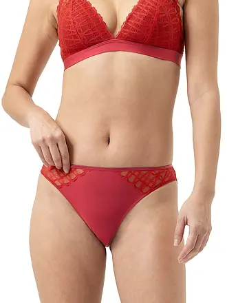 MEY | Slip POETRY TEMPTATION gala red | rot